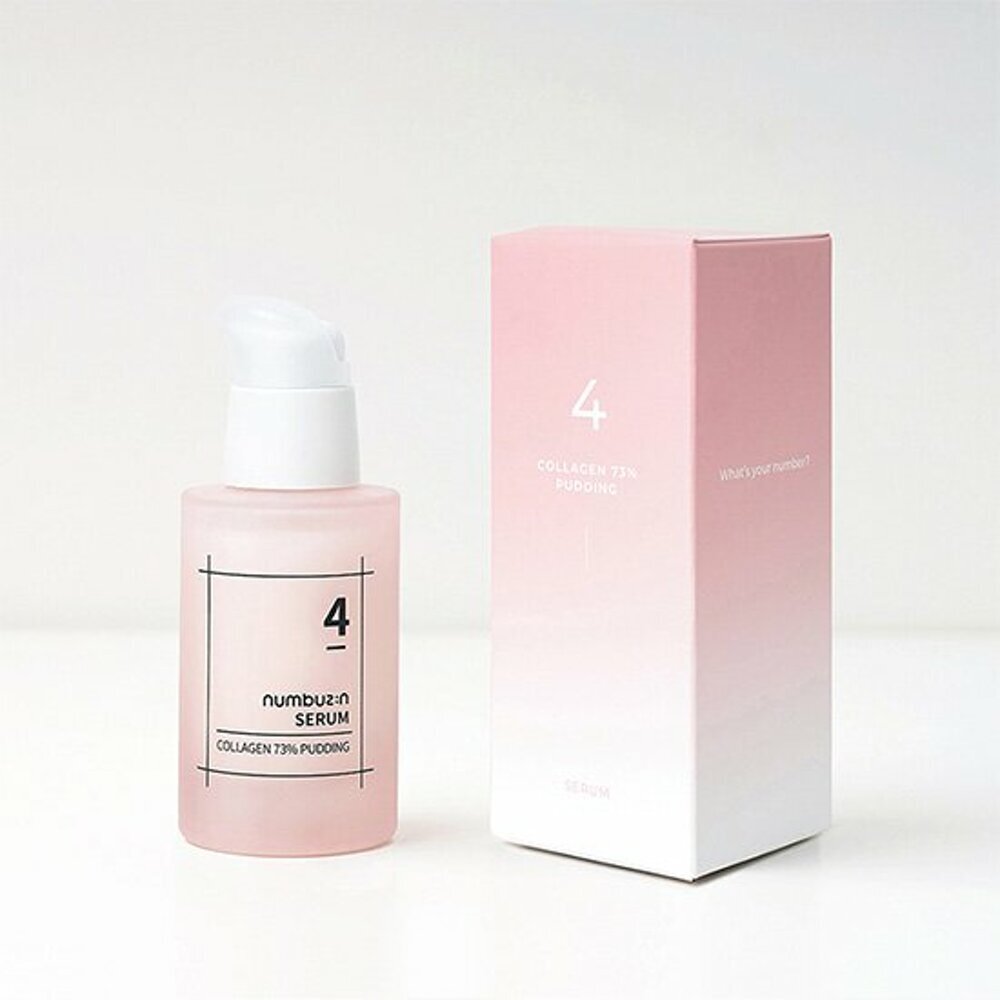 [K-Beauty] numbuzin No. 4 Collagen 73% Pudding Serum 50mL