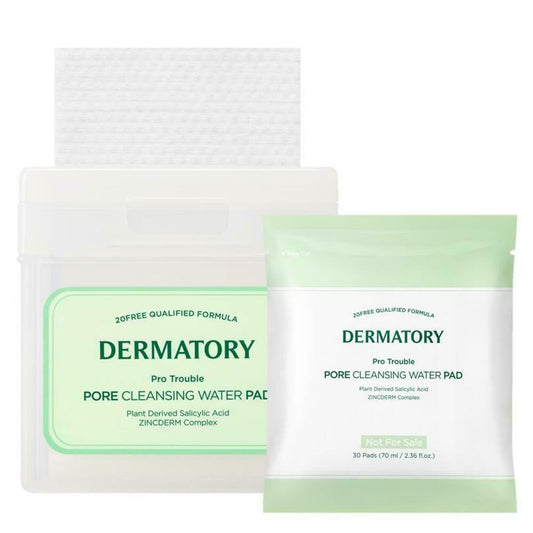 [K-Beauty] Dermatory Pro Trouble Pore Cleansing Water Pad 100 Pads Special Set