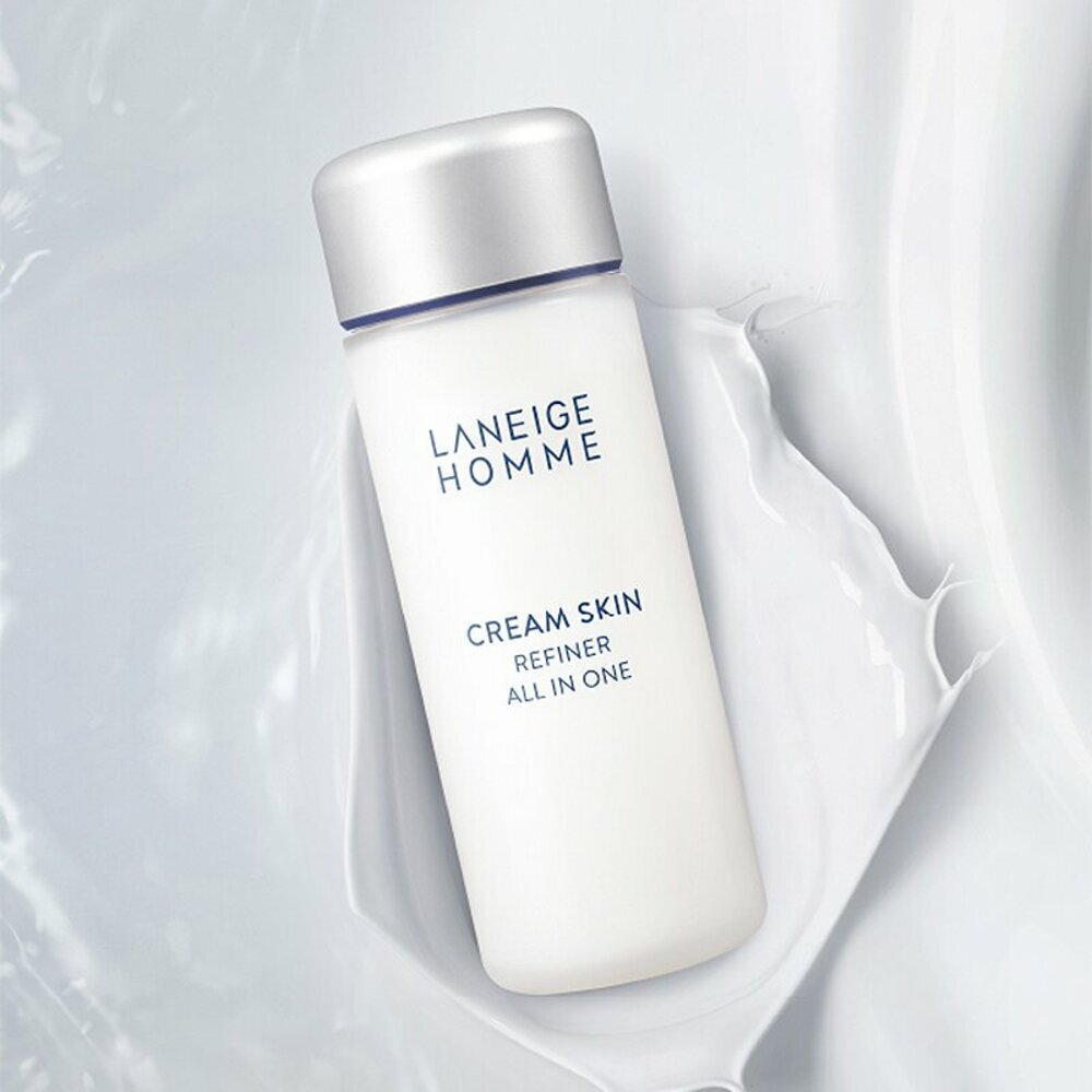 [K-Beauty] LANEIGE HOMME Cream Skin Refiner All In One 150mL Special Set (+25mL+25mL)