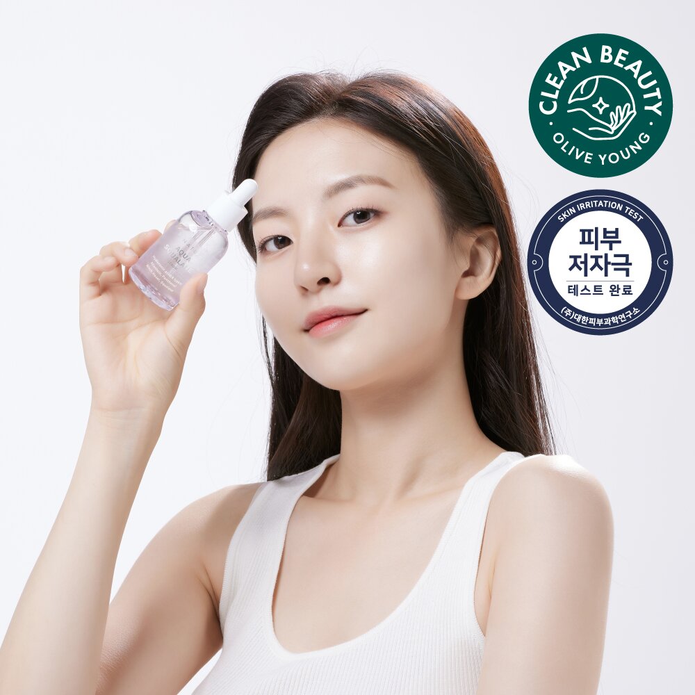 [K-Beauty] S.NATURE Aqua Squalane Serum 50mL