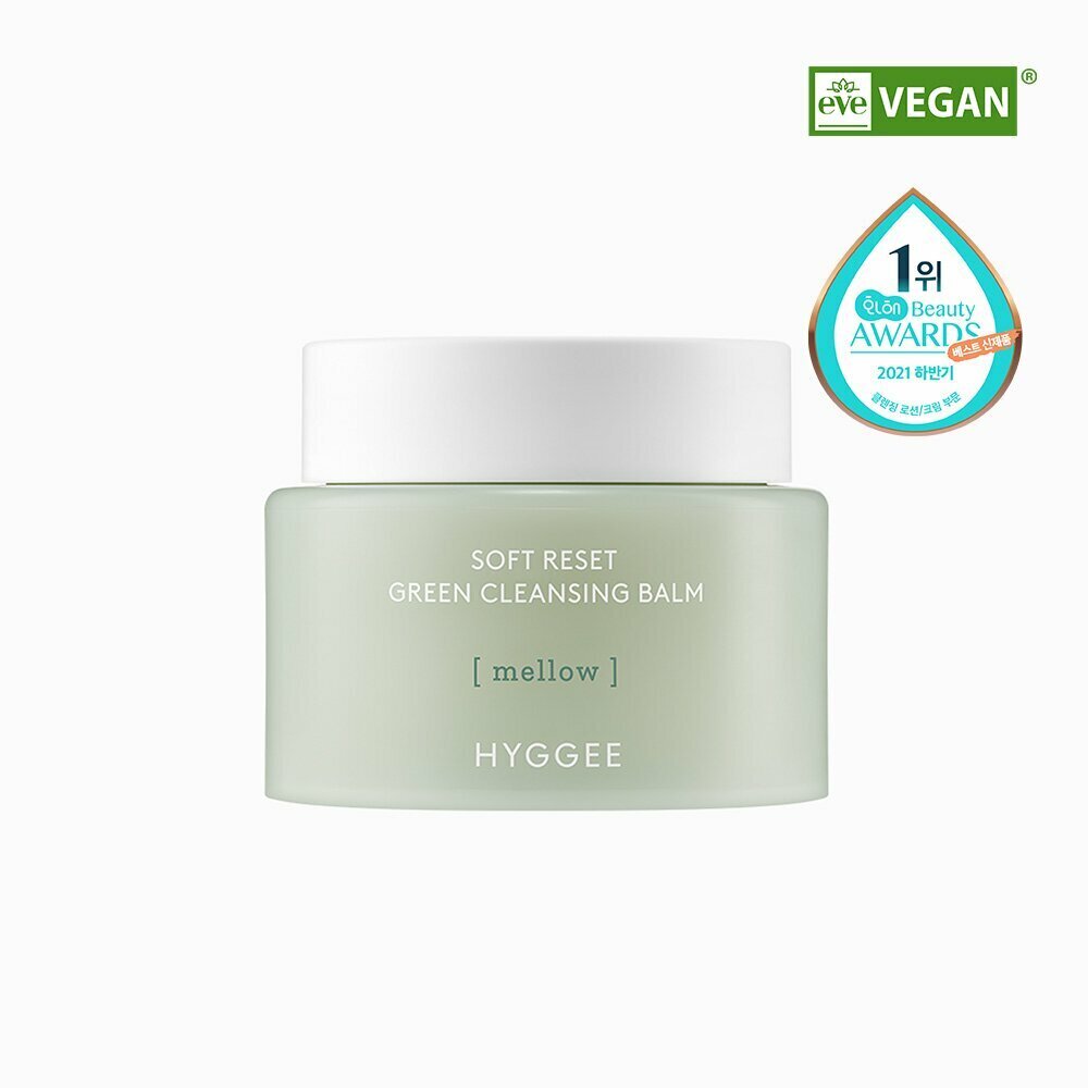 [K-Beauty] HYGGEE Soft Reset Green Cleansing Balm 100mL