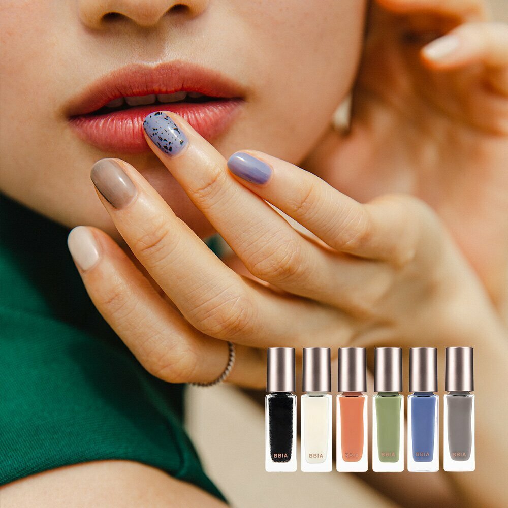 [K-Beauty] BBIA Ready To Wear Nail 6 Shades [LAZY Edition]