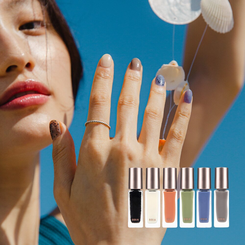 [K-Beauty] BBIA Ready To Wear Nail 6 Shades [LAZY Edition]