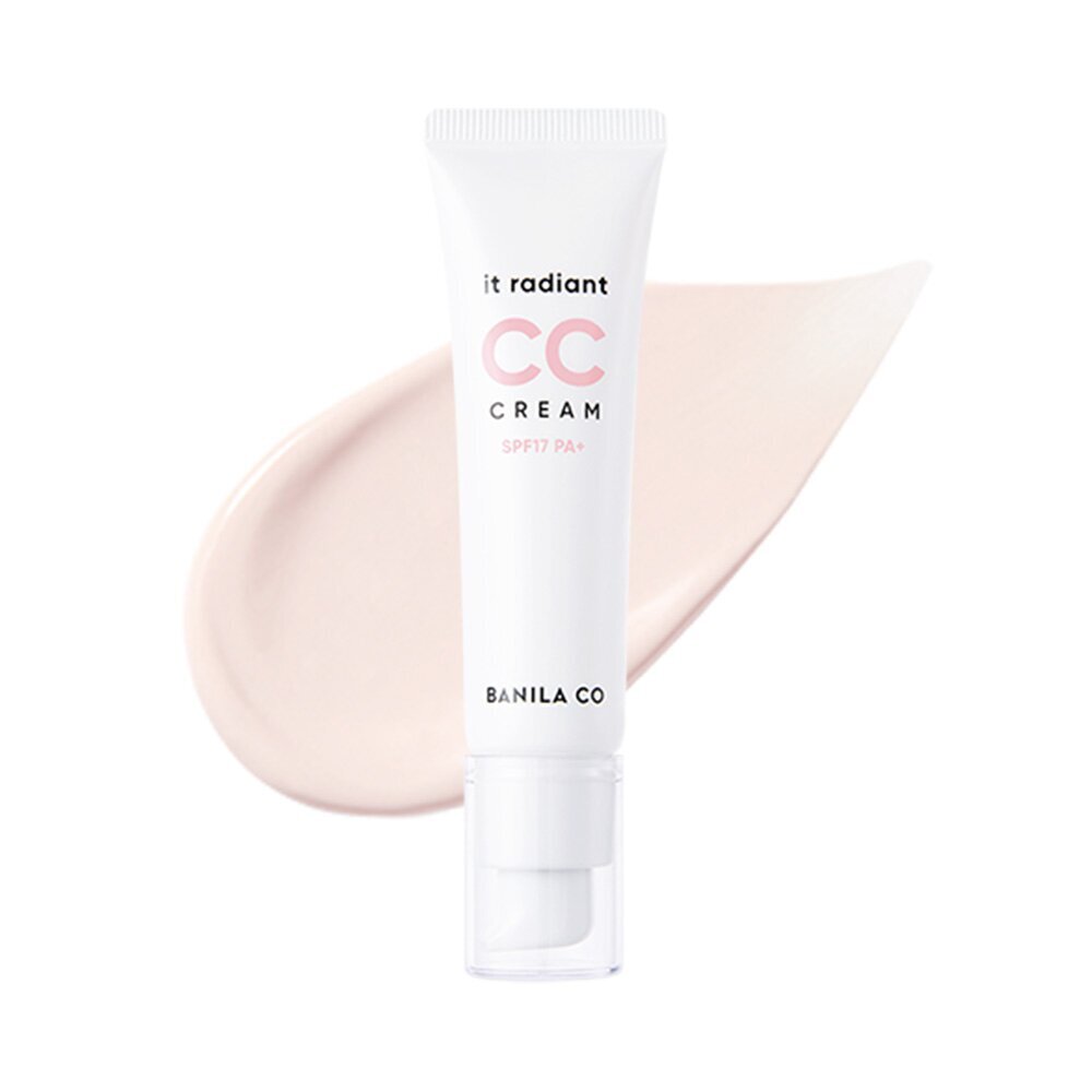 [K-Beauty] BANILA CO It Radiant CC Cream 30mL