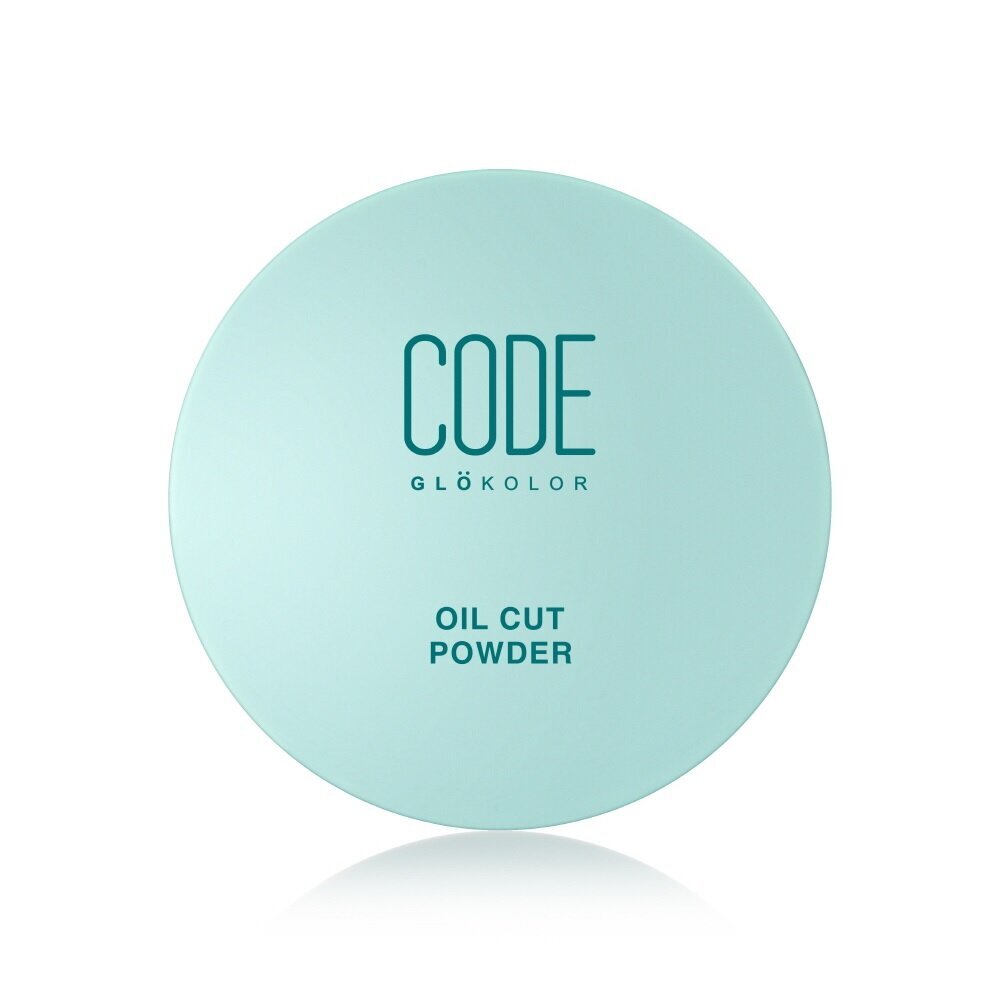 [K-Beauty] CODE GLOKOLOR Oil Cut Powder Special Set (Collaboration with DOWNTOWNER)