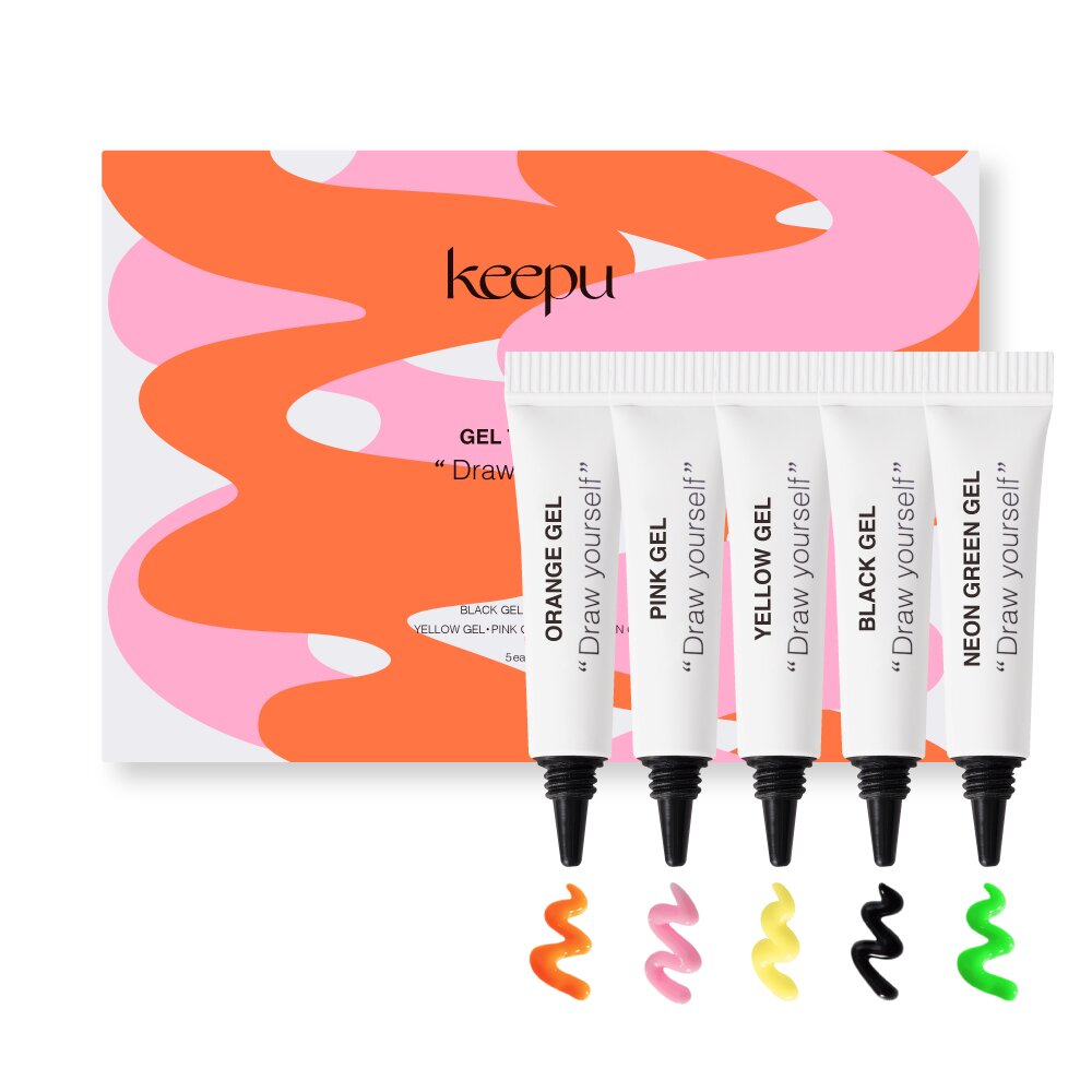 [K-Beauty] Keepu Custom Gel Tube #05 - Vivid