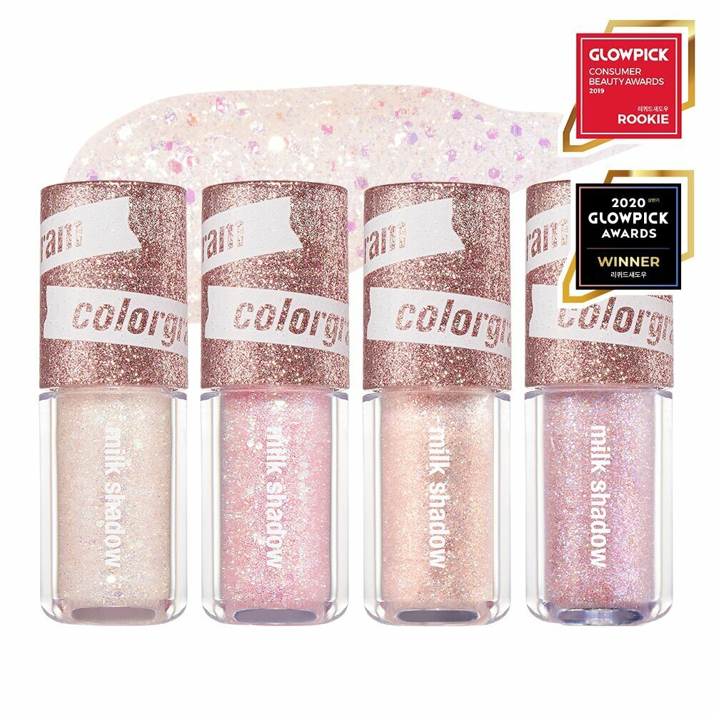 [K-Beauty] [NEW] colorgram Milk Bling Shadow