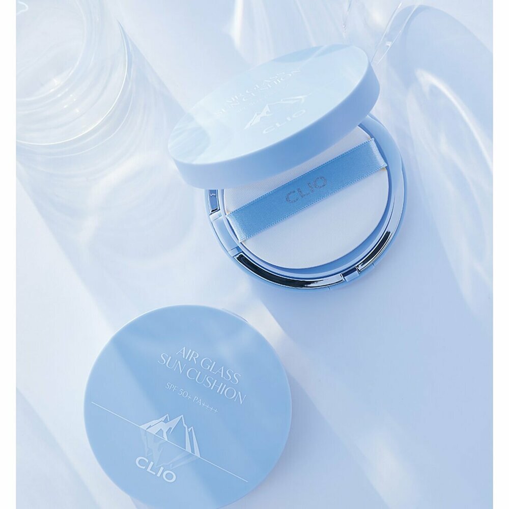 [K-Beauty] CLIO Air Glass Sun Cushion Special Set 25g*2ea