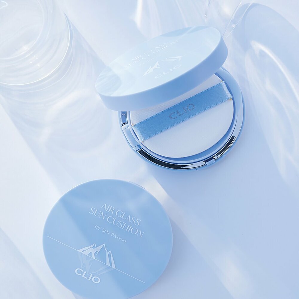 [K-Beauty] CLIO Air Glass Sun Cushion Special Set 25g*2ea