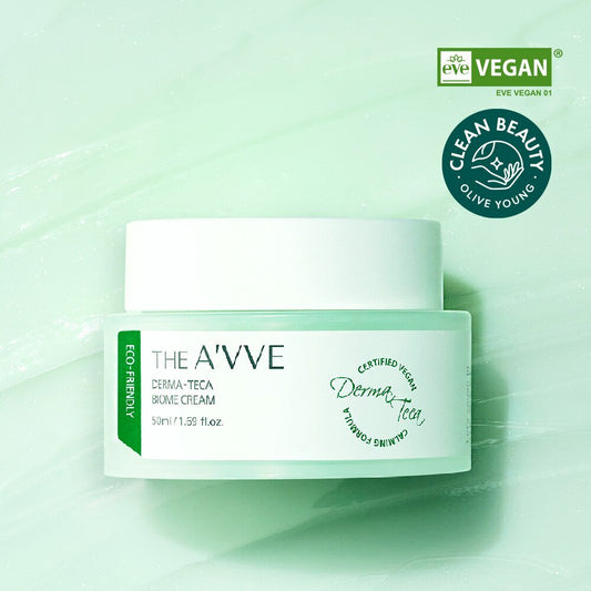 [K-Beauty] THE A'VVE Derma Teca Biome Cream 50mL