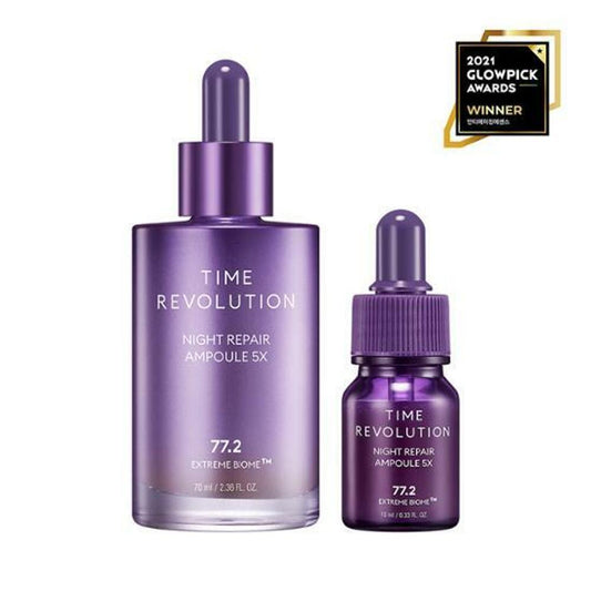 [K-Beauty] MISSHA Time Revolution Night Repair Ampoule 5X Special Set (70mL+10mL)