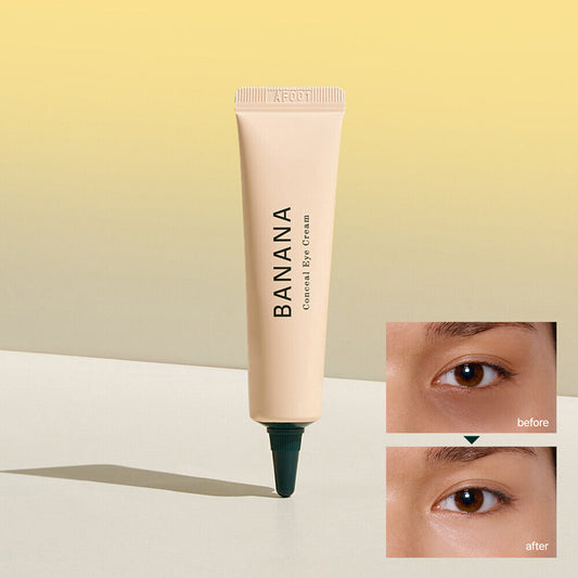 [K-Beauty] shaishaishai Banana Conceal Eye Cream 15g