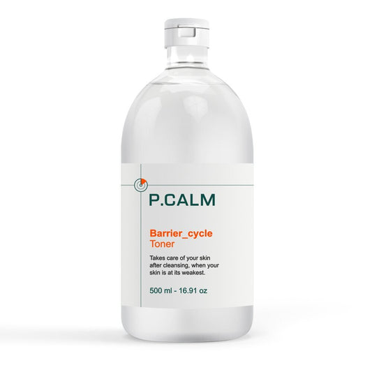 [K-Beauty] P.CALM Barrier Cycle Toner 500mL