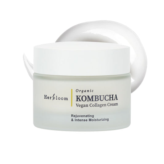 [K-Beauty] herbloom Kombucha Vegan Collagen Cream 50mL