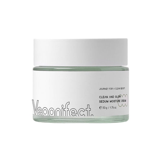 [K-Beauty] Veganifect Clean & Glow Green Sedum Moisture Cream 50g