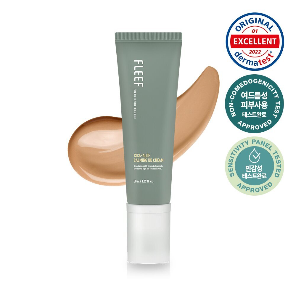 [K-Beauty] FLEEF Cica-Aloe Calming BB Cream 50mL