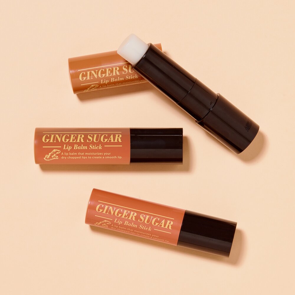 [K-Beauty] ETUDE Ginger Sugar Lip Balm Stick 3.7g