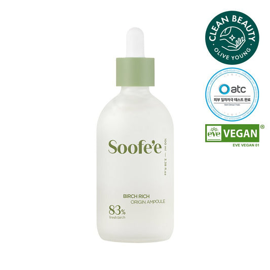 [K-Beauty] Soofe'e Birch Rich Origin Ampoule 100mL