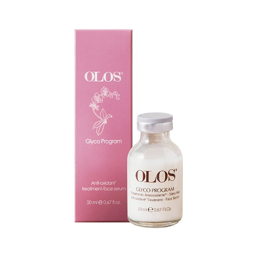 [K-Beauty] OLOS Glyco Anti-oxidant Treatment Face Serum 20mL