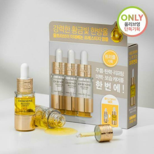 [K-Beauty] Ultra V Idebenone Prestige Ampoule 3ea