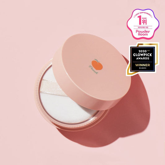 [K-Beauty] SKINFOOD Peach Cotton Multi Finish Powder