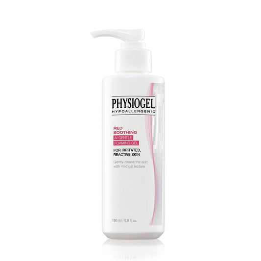 [K-Beauty] PHYSIOGEL Red Soothing AI Gentle Foaming Gel 180mL