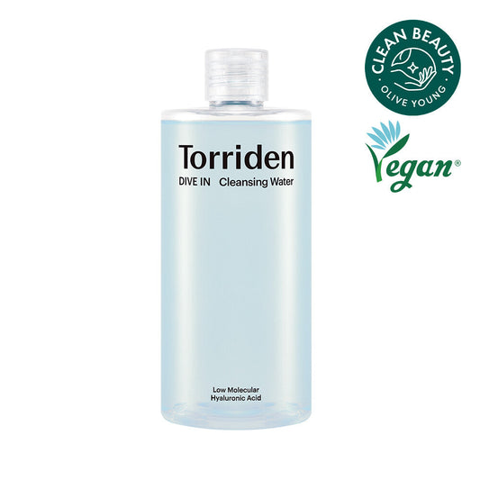 [K-Beauty] Torriden Dive In Low Molecular Hyaluronic Acid Cleansing Water 400mL