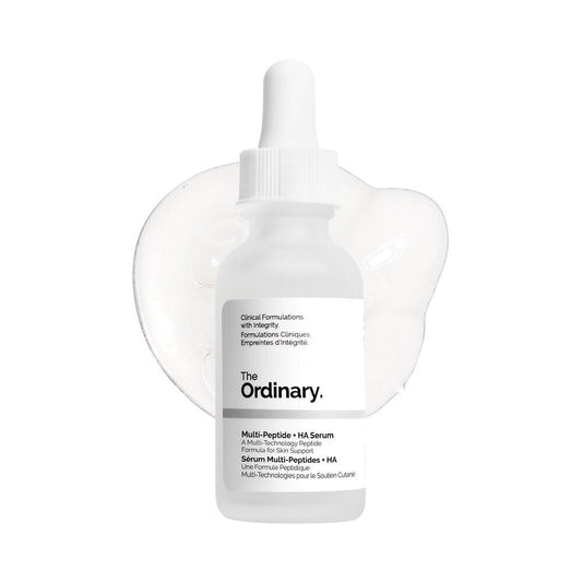 [K-Beauty] The Ordinary Multi-Peptide Serum + HA serum 30mL