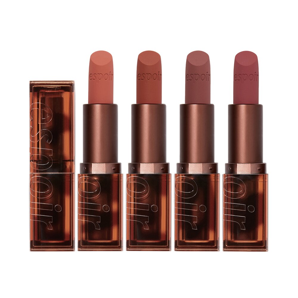 [K-Beauty] espoir Lipstick No Wear Velvet Dusky Brown