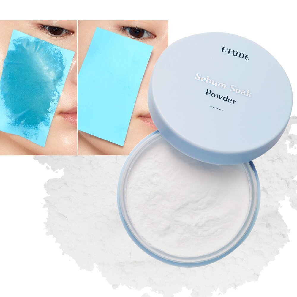 [K-Beauty] ETUDE Sebum Soak Powder 5g