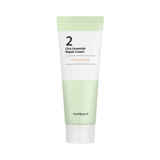 [K-Beauty] numbuzin No. 2 Cica Ceramide Repair Cream 60mL