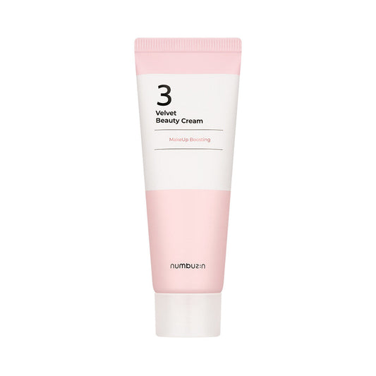 [K-Beauty] numbuzin No. 3 Velvet Beauty Cream 60mL