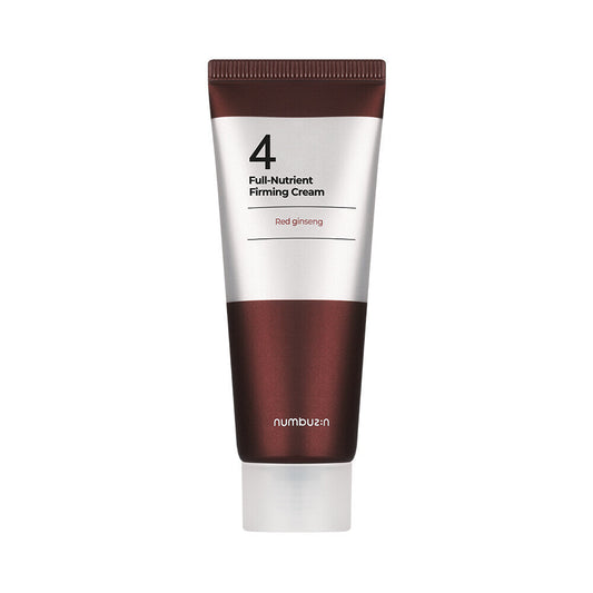 [K-Beauty] numbuzin No. 4 Full-Nutrient Firming Cream 60mL