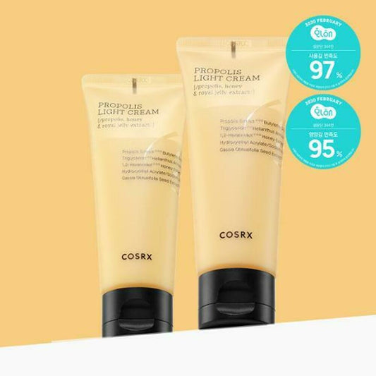 [K-Beauty] COSRX Full Fit Propolis Light Cream 65mL 1+1 Special Set