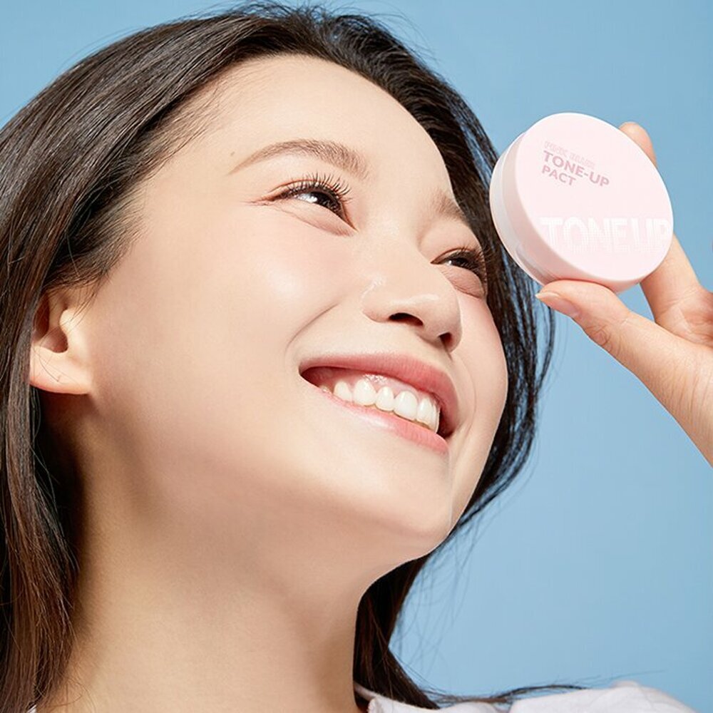 [K-Beauty] I'M MEME Pink Blur Tone Up Pact