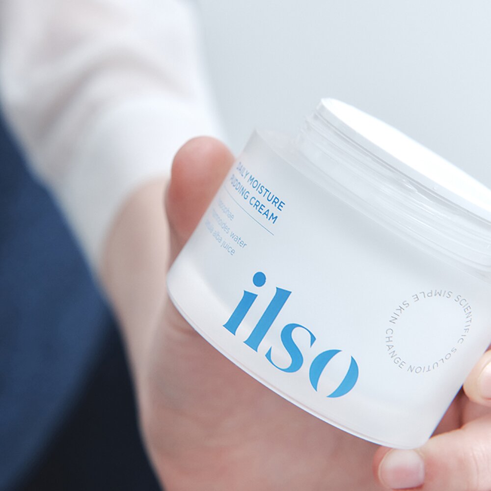 [K-Beauty] ilso Daily Moisture Pudding Cream 50mL