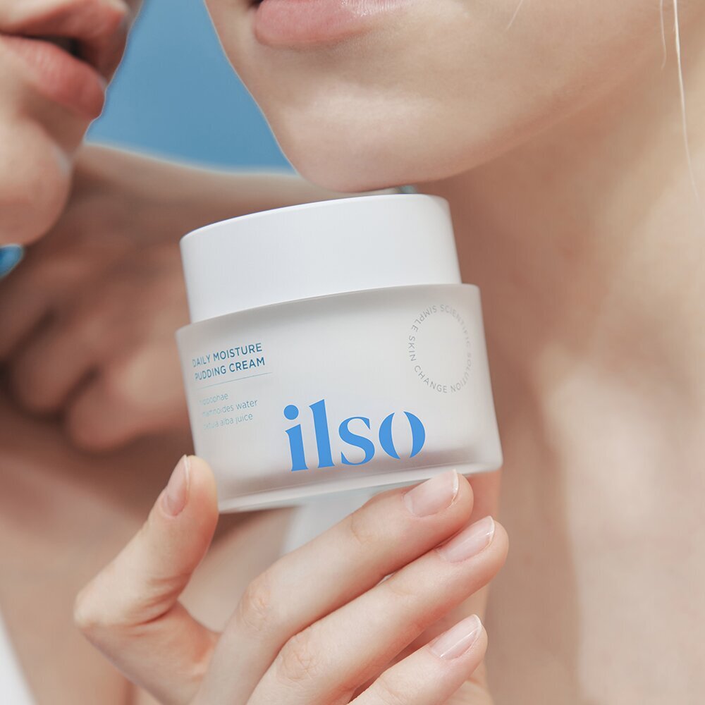 [K-Beauty] ilso Daily Moisture Pudding Cream 50mL