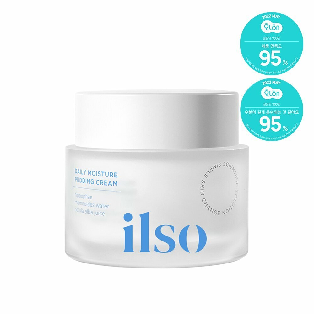 [K-Beauty] ilso Daily Moisture Pudding Cream 50mL