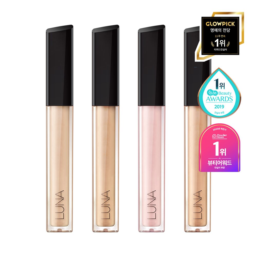 [K-Beauty] LUNA Long Lasting Tip Concealer No. 1.5 Petal 7.5g