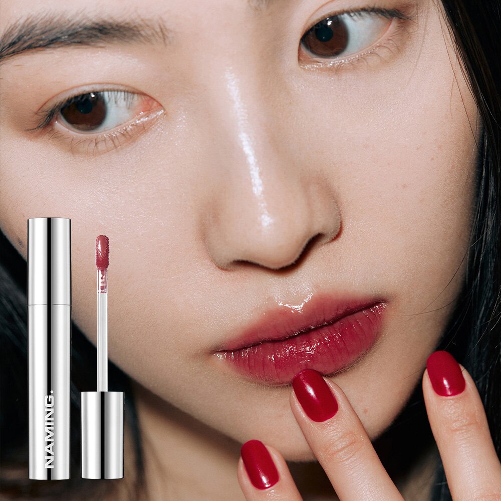 [K-Beauty] NAMING. Dewy Glow Lip Tint 4.5g (4 Colors)