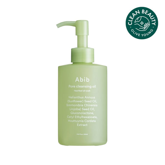 [K-Beauty] Abib Pore Cleansing Oil Heartleaf Oil Wash 210mL