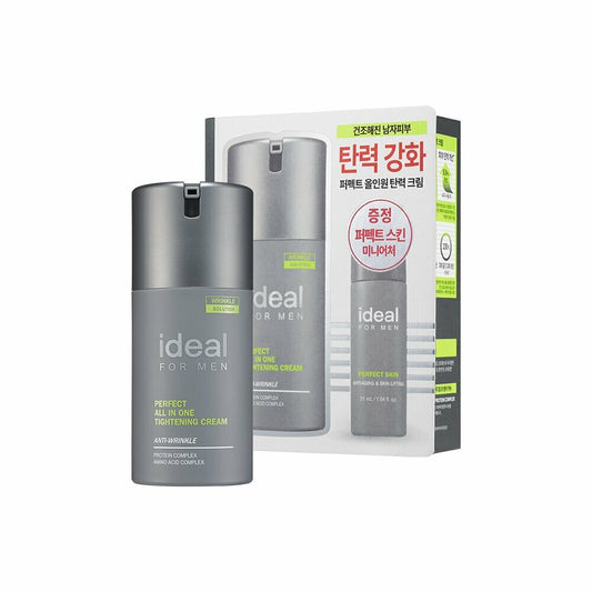 [K-Beauty] Ideal for Men Perfect All In One Tightening Cream Special Set (Special Gift: Perfect Skin Miniature)