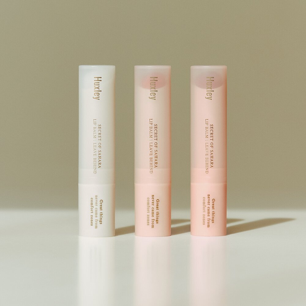 [K-Beauty] Huxley Lip Balm Leave Behind Choose 1 out of 3 options