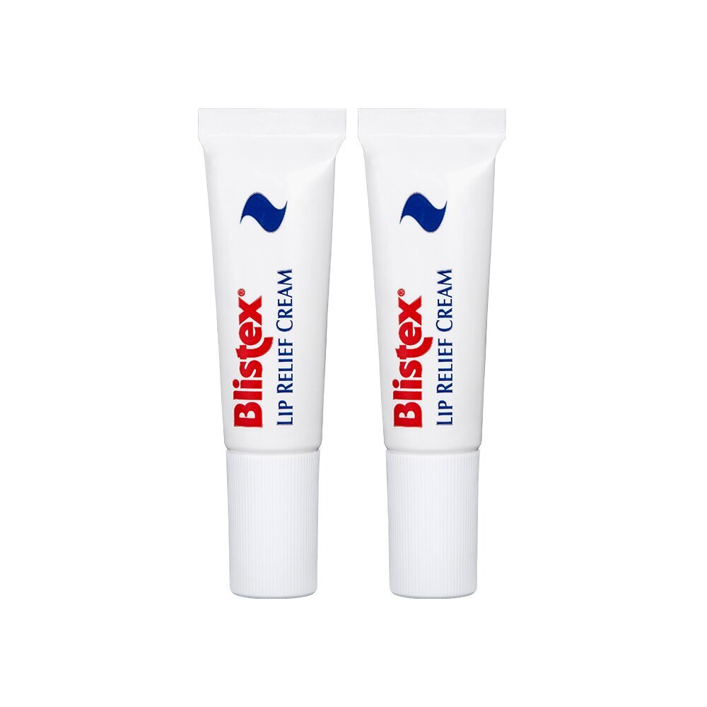 [K-Beauty] Blistex Lip Relief Cream Double Pack (6mL + 6mL)