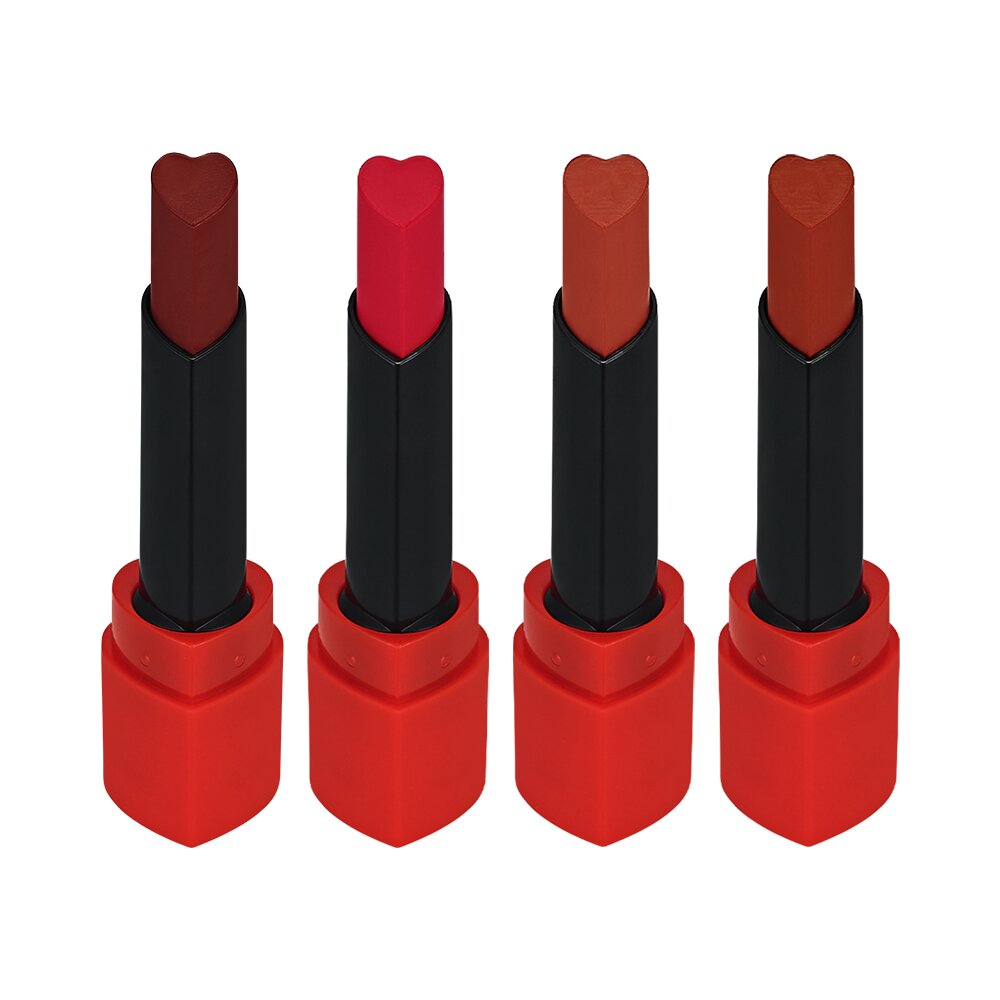 [K-Beauty] Holika Holika Heart Crush Lip Stick (Velvet)