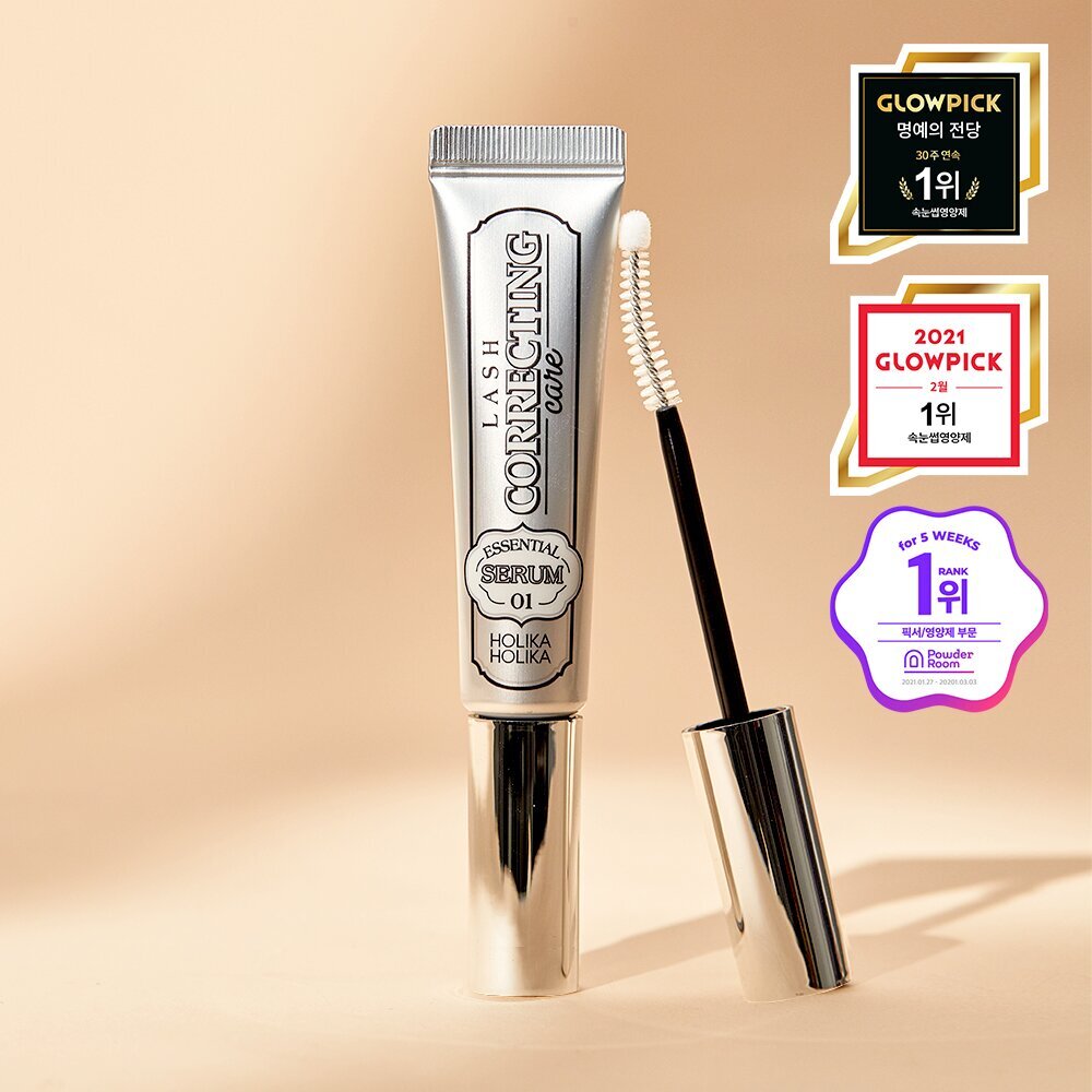 [K-Beauty] Holika Holika Lash Correcting Care #01 Essential Serum 9mL