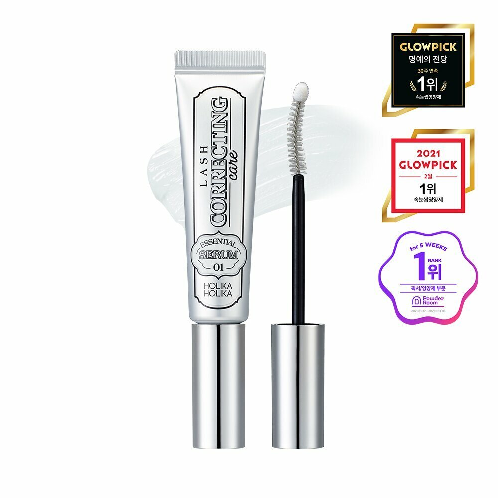 [K-Beauty] Holika Holika Lash Correcting Care #01 Essential Serum 9mL