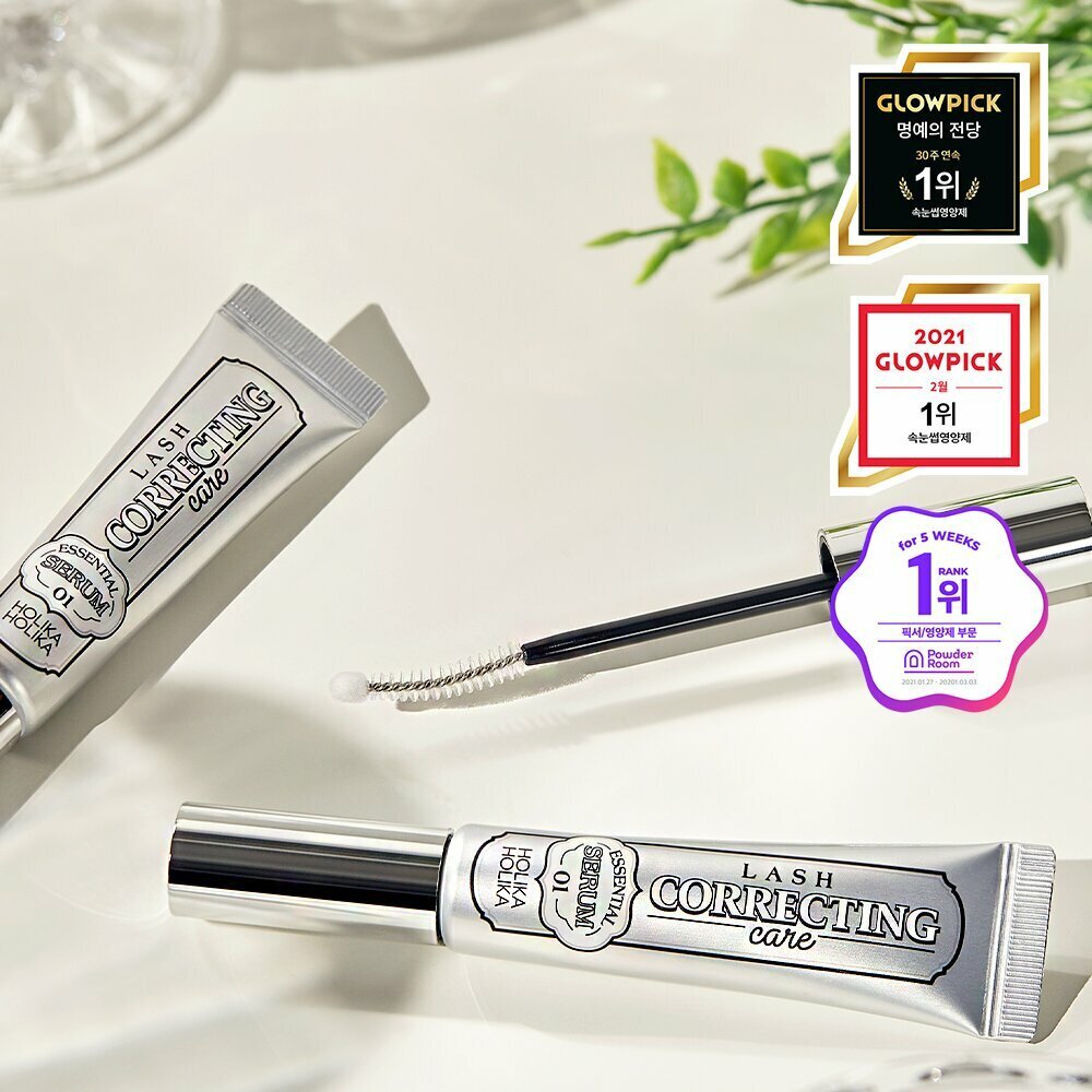 [K-Beauty] Holika Holika Lash Correcting Care #01 Essential Serum 9mL