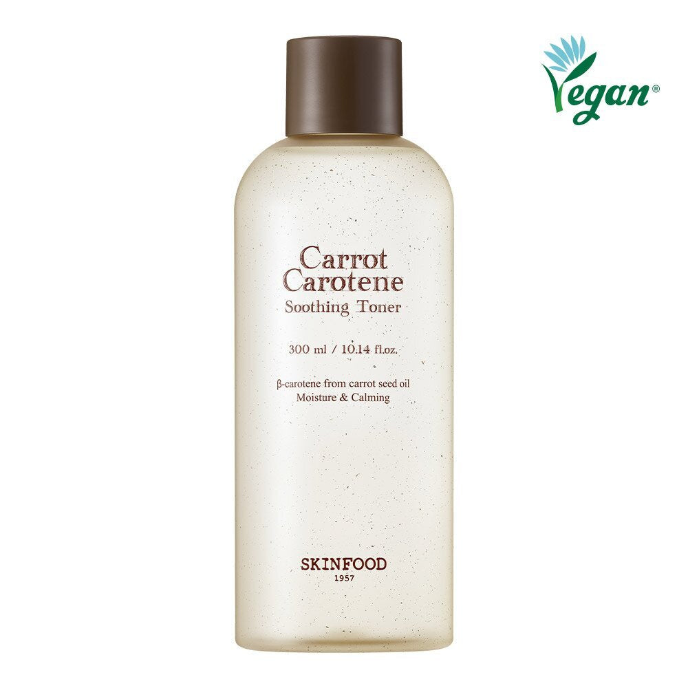 [K-Beauty] SKINFOOD Carrot Carotene Soothing Toner 300mL