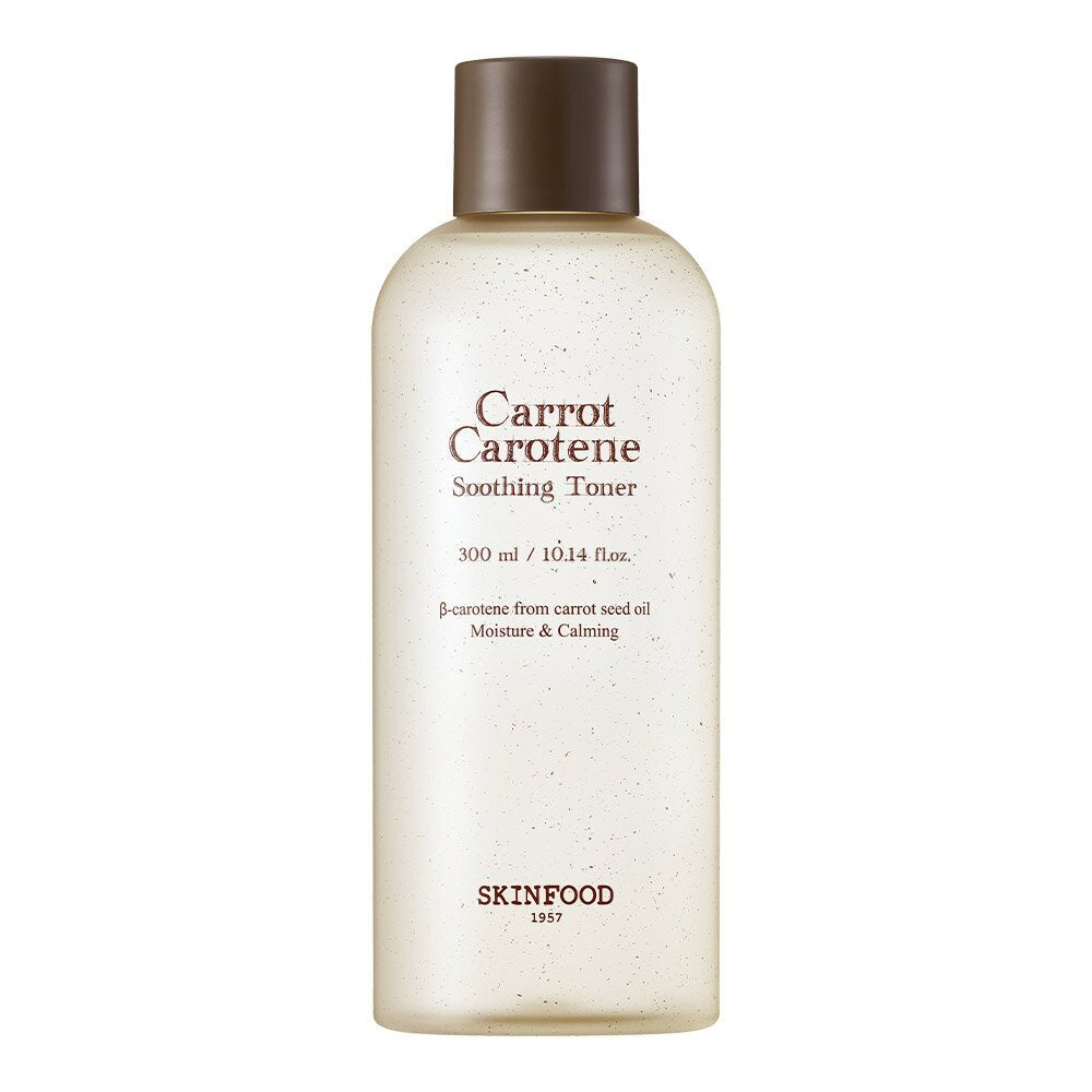 [K-Beauty] SKINFOOD Carrot Carotene Soothing Toner 300mL